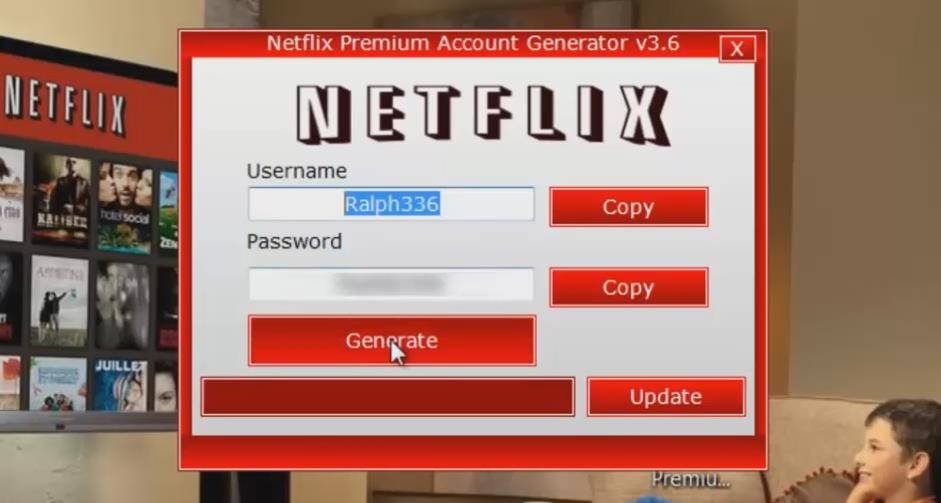 free online netflix account generator