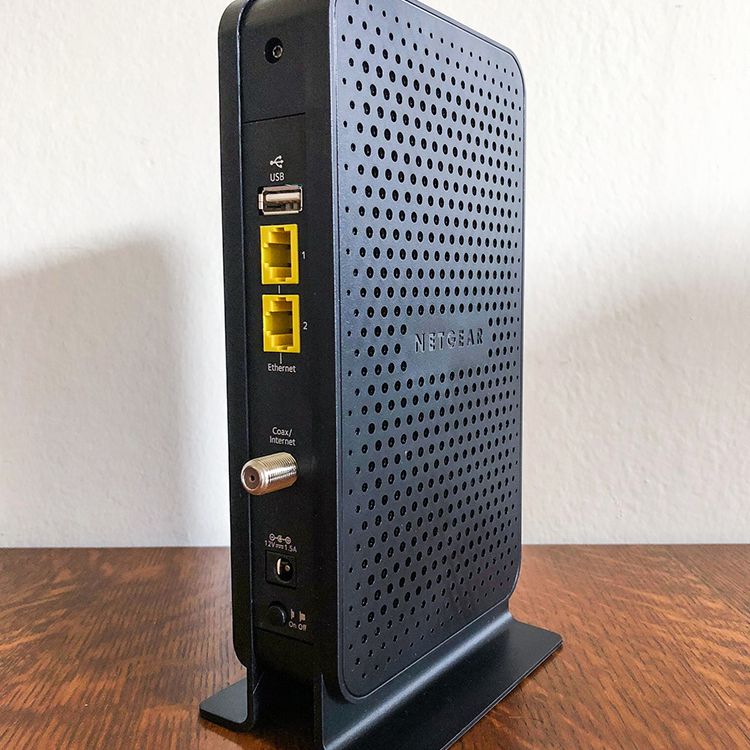 best cable modem with wireless router